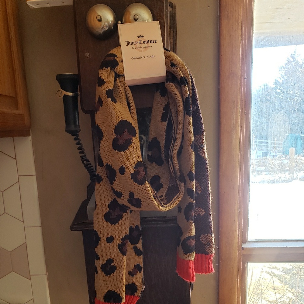 Juicy Couture Oblong Scarf